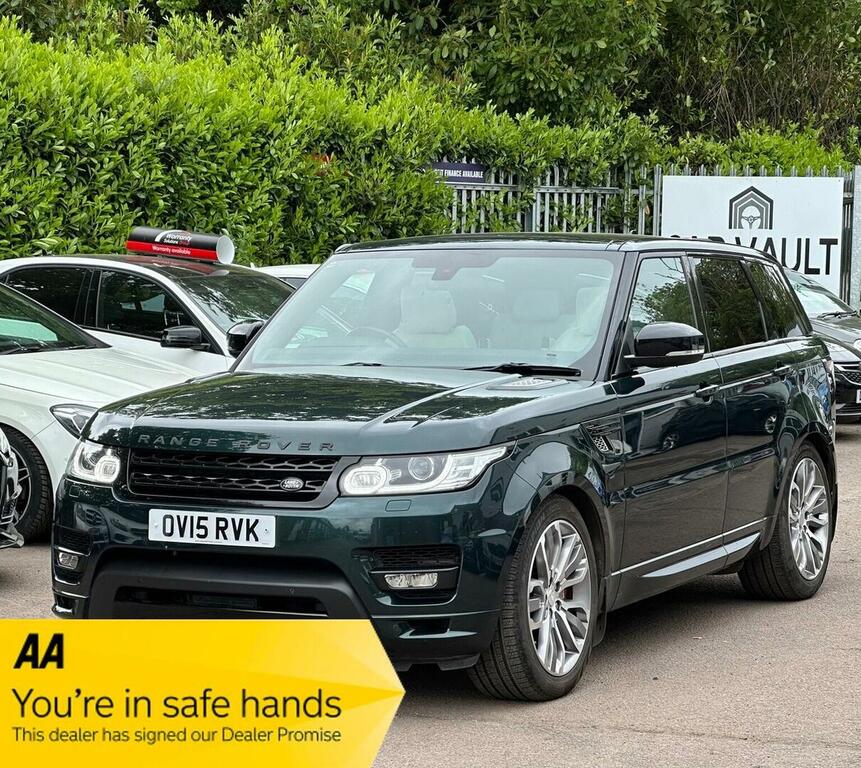 Land Rover Range Rover Sport Suv 3.0 Sd V6 Dynamic 4Wd Euro Green