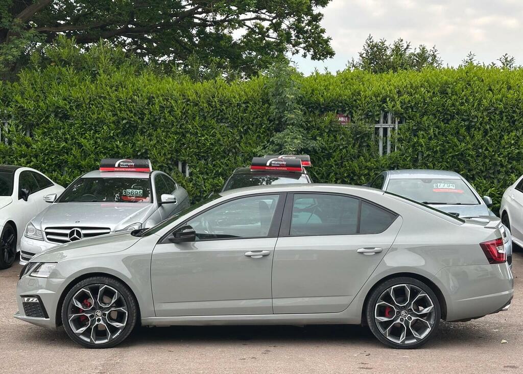 Skoda Octavia Hatchback 2.0 Tdi Vrs Dsg 4Wd Euro 6 Ss 20 OW19AFX Grey #5