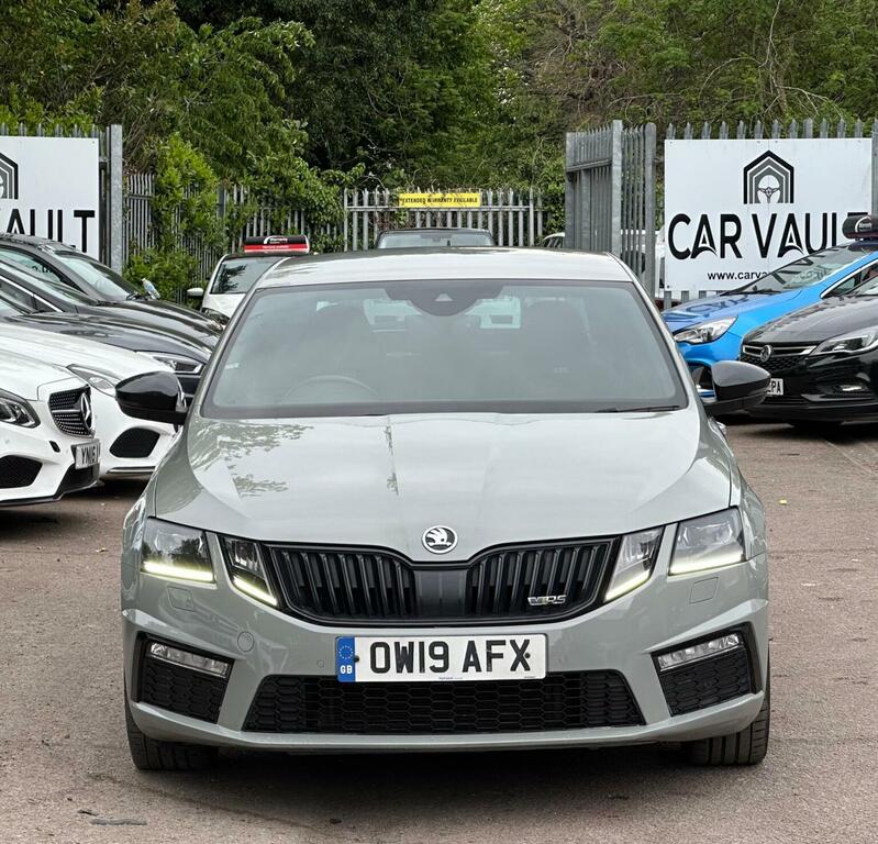 Skoda Octavia Hatchback 2.0 Tdi Vrs Dsg 4Wd Euro 6 Ss 20 OW19AFX Grey #3