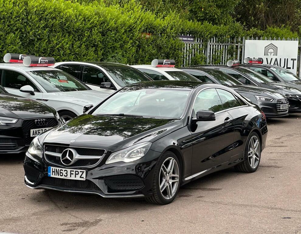 Mercedes-Benz E Class Coupe 2.0 E200 Amg Sport G-tronic Euro 6 Ss Black #4