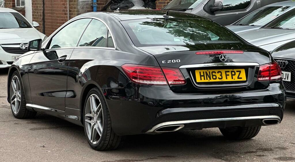 Mercedes-Benz E Class Coupe 2.0 E200 Amg Sport G-tronic Euro 6 Ss Black #6