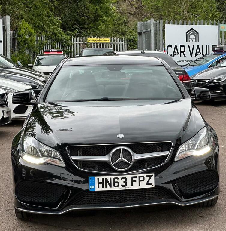 Mercedes-Benz E Class Coupe 2.0 E200 Amg Sport G-tronic Euro 6 Ss Black #3