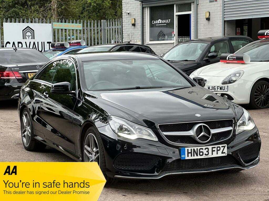 Mercedes-Benz E Class Coupe 2.0 E200 Amg Sport G-tronic Euro 6 Ss Black #2