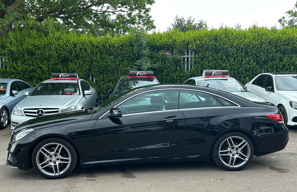 Mercedes-Benz E Class Coupe 2.0 E200 Amg Sport G-tronic Euro 6 Ss Black #5