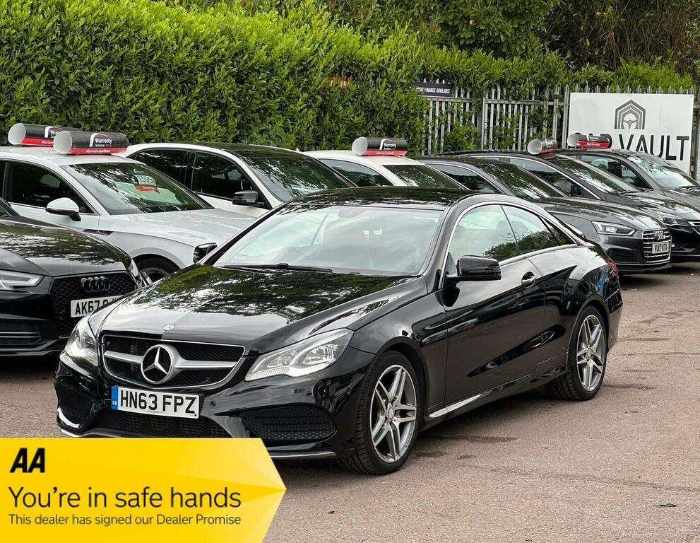 Mercedes-Benz E Class Coupe 2.0 E200 Amg Sport G-tronic Euro 6 Ss Black
