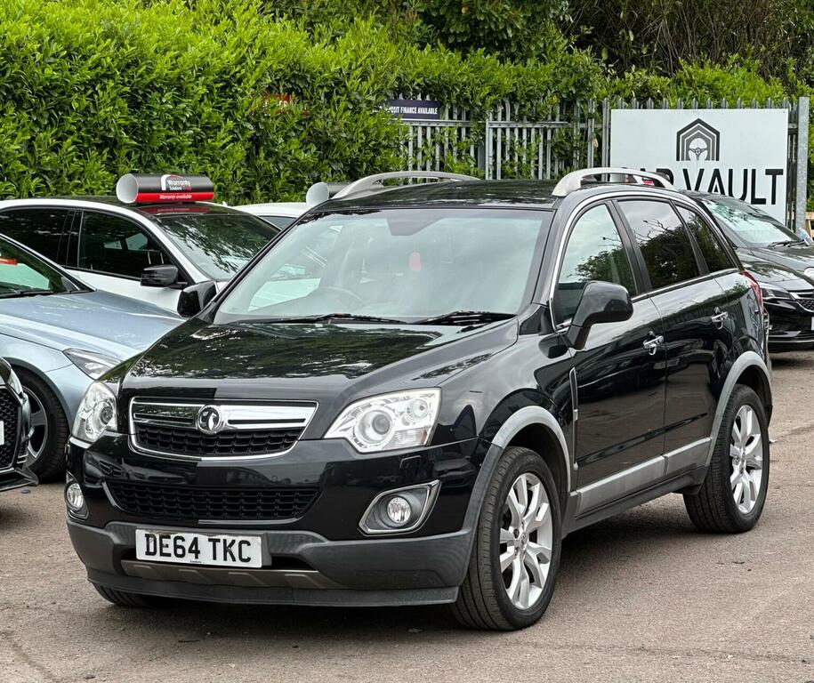 Vauxhall Antara Suv 2.2 Cdti Se 4Wd Euro 5 Ss Snav 2014 Black #4