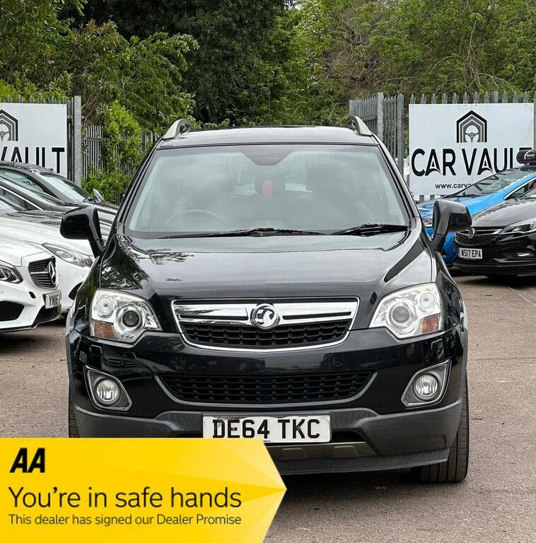 Vauxhall Antara Suv 2.2 Cdti Se 4Wd Euro 5 Ss Snav 2014 Black #2