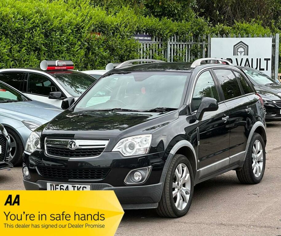 Vauxhall Antara Suv 2.2 Cdti Se 4Wd Euro 5 Ss Snav 2014 Black