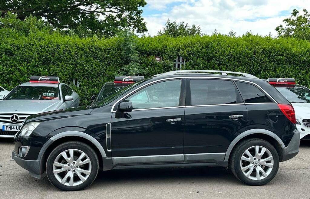 Vauxhall Antara Suv 2.2 Cdti Se 4Wd Euro 5 Ss Snav 2014 Black #5