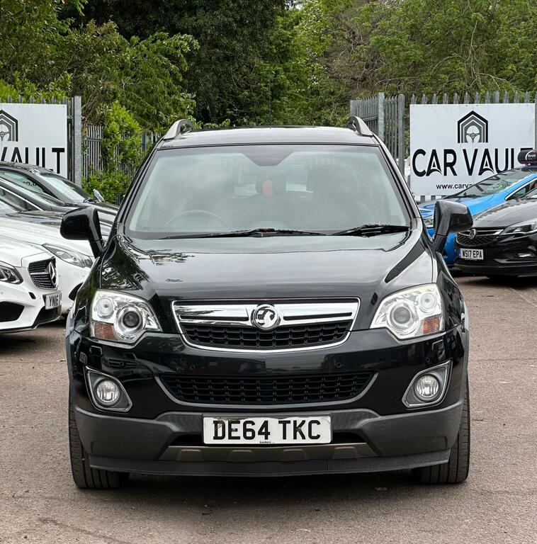 Vauxhall Antara Suv 2.2 Cdti Se 4Wd Euro 5 Ss Snav 2014 Black #3