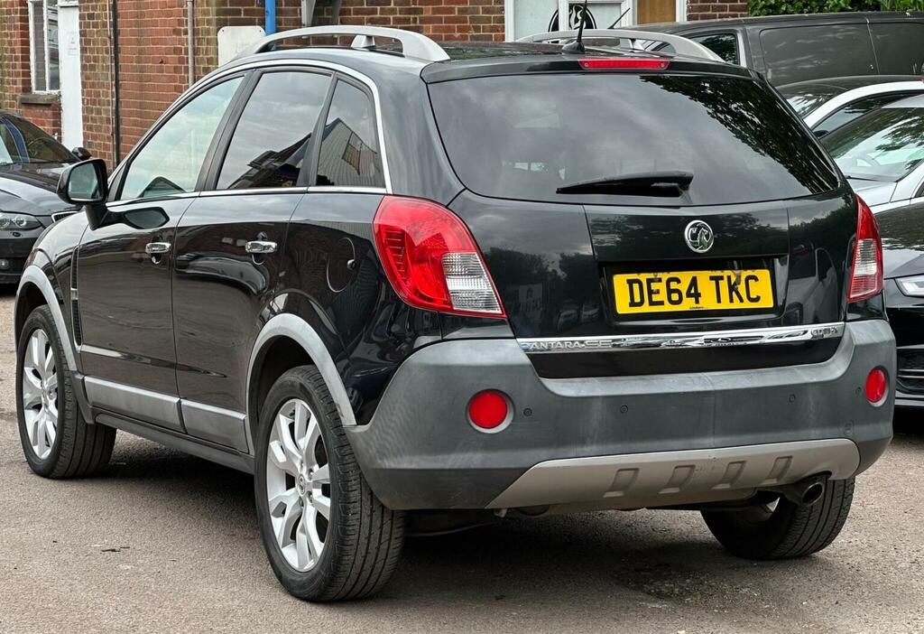 Vauxhall Antara Suv 2.2 Cdti Se 4Wd Euro 5 Ss Snav 2014 Black #6