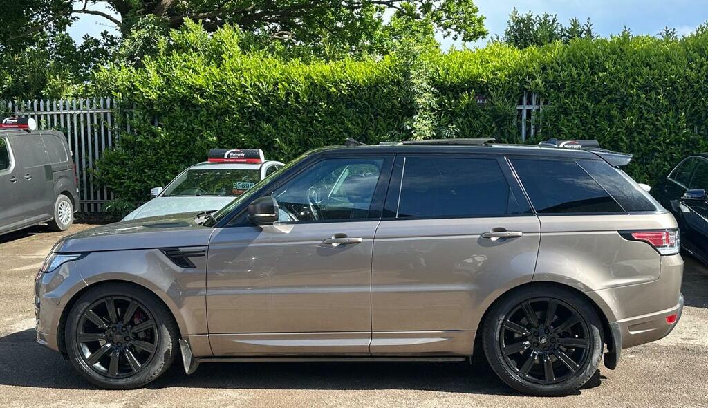 Land Rover Range Rover Sport Suv 3.0 Sd V6 Dynamic 4Wd Euro OV66VHO Brown #5