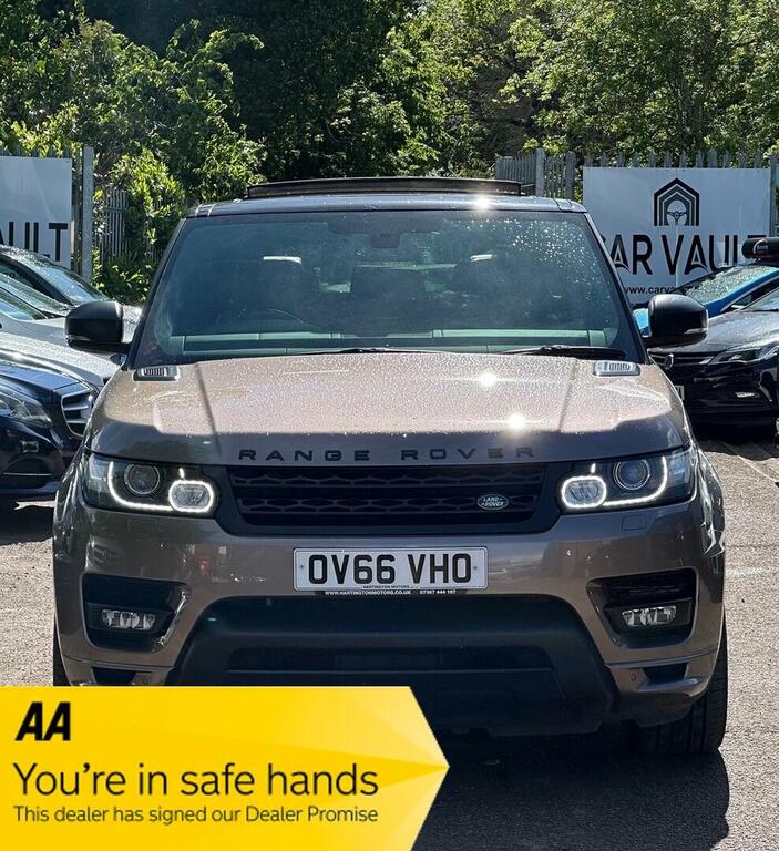 Land Rover Range Rover Sport Suv 3.0 Sd V6 Dynamic 4Wd Euro OV66VHO Brown #3