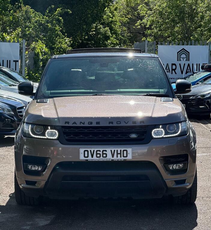 Land Rover Range Rover Sport Suv 3.0 Sd V6 Dynamic 4Wd Euro OV66VHO Brown #2