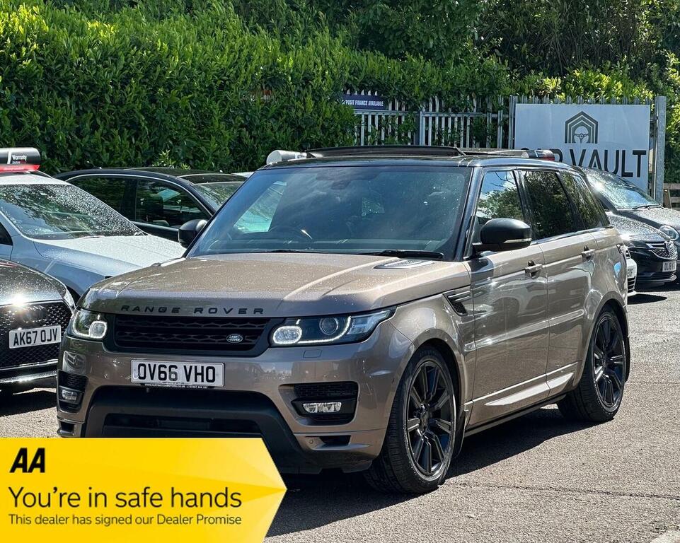 Land Rover Range Rover Sport Suv 3.0 Sd V6 Dynamic 4Wd Euro Brown