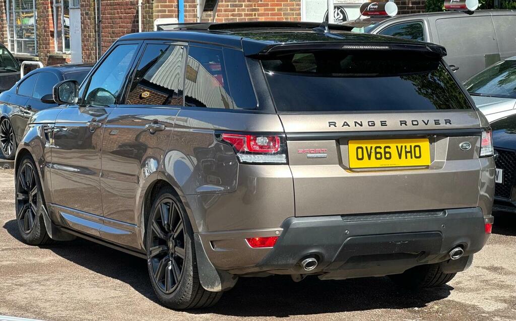 Land Rover Range Rover Sport Suv 3.0 Sd V6 Dynamic 4Wd Euro OV66VHO Brown #6