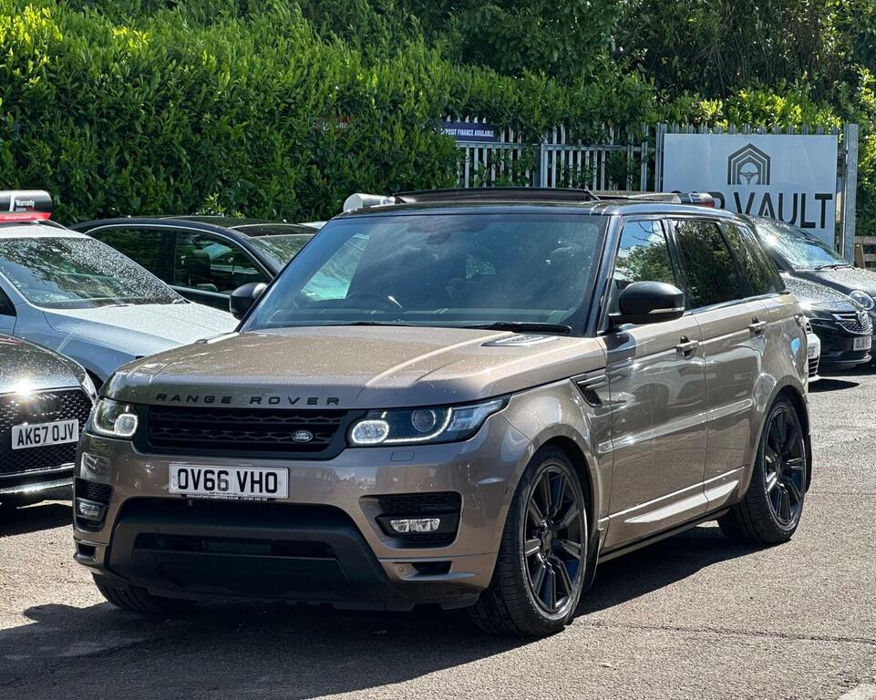 Land Rover Range Rover Sport Suv 3.0 Sd V6 Dynamic 4Wd Euro OV66VHO Brown #4