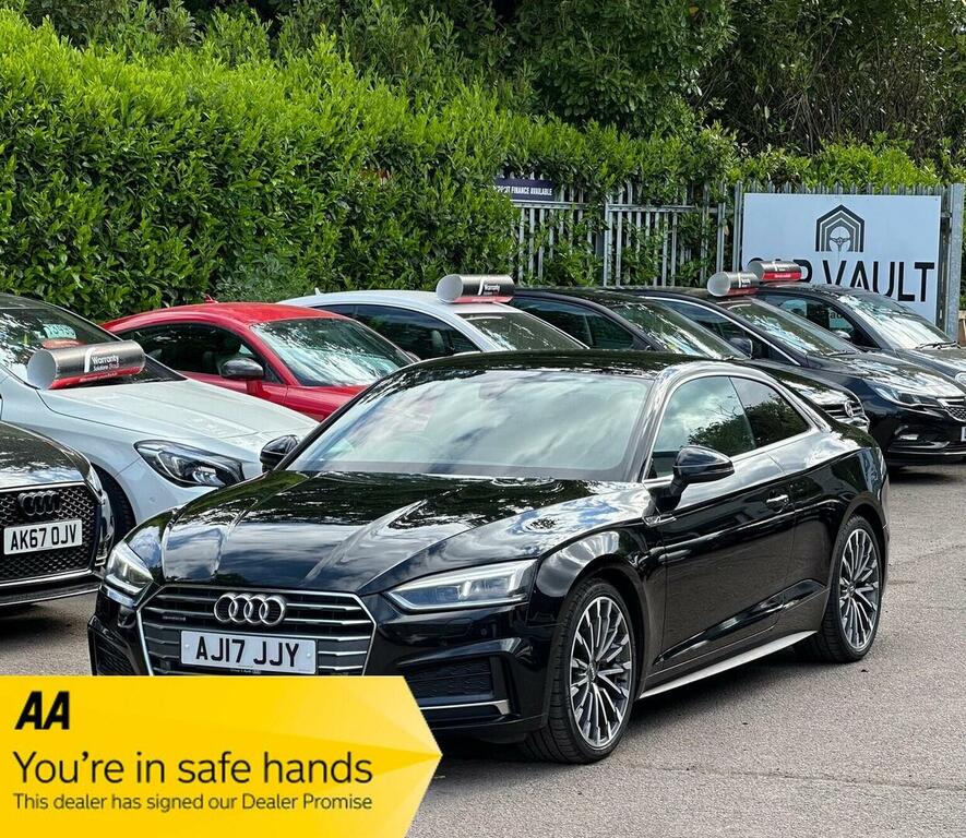 Audi A5 Coupe 3.0 Tdi V6 S Line S Tronic Quattro Euro 6 S Black