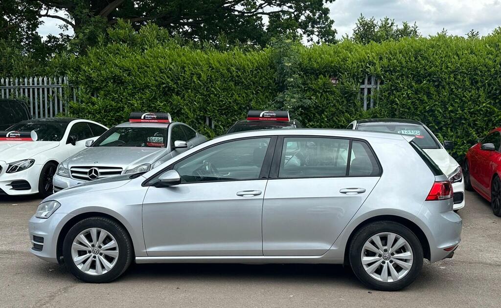 Volkswagen Golf Hatchback 1.4 Tsi Bluemotion Tech Se Euro 5 Ss NJ63XVV Silver #5