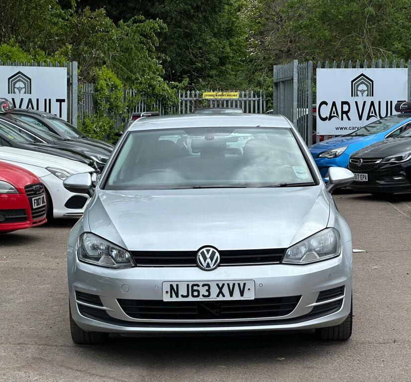 Volkswagen Golf Hatchback 1.4 Tsi Bluemotion Tech Se Euro 5 Ss NJ63XVV Silver #2