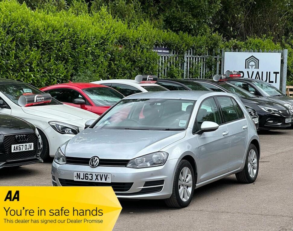 Volkswagen Golf Hatchback 1.4 Tsi Bluemotion Tech Se Euro 5 Ss Silver