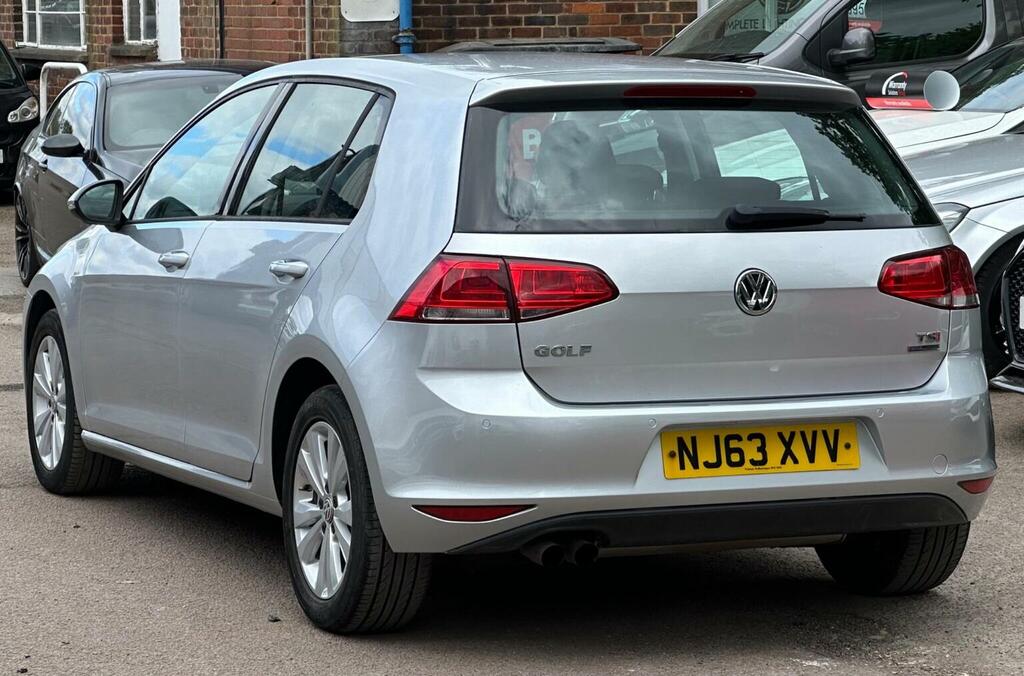 Volkswagen Golf Hatchback 1.4 Tsi Bluemotion Tech Se Euro 5 Ss NJ63XVV Silver #6