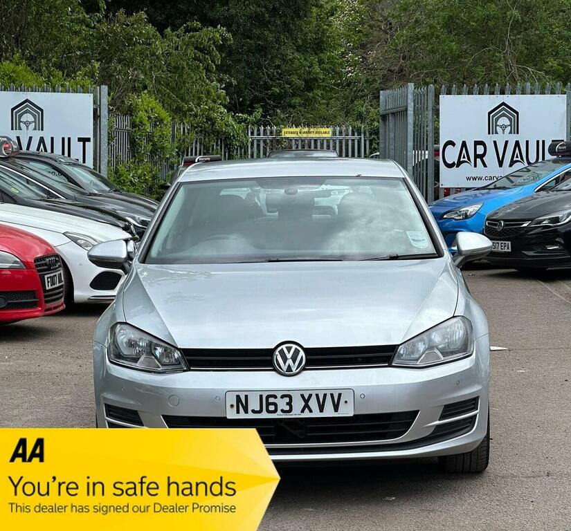 Volkswagen Golf Hatchback 1.4 Tsi Bluemotion Tech Se Euro 5 Ss NJ63XVV Silver #3