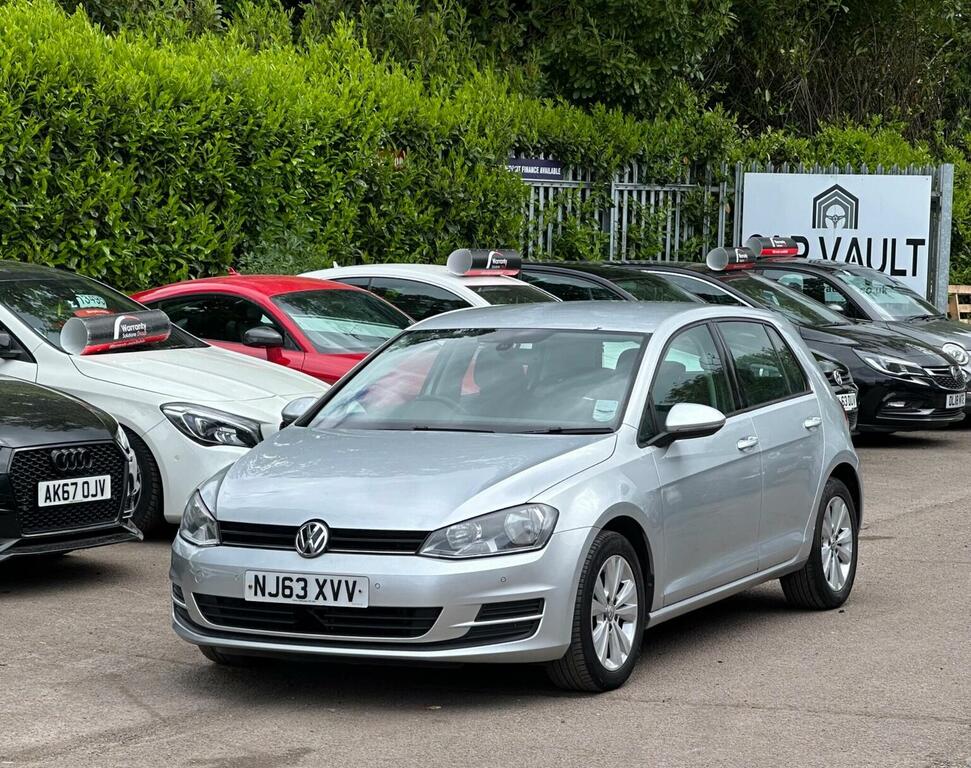 Volkswagen Golf Hatchback 1.4 Tsi Bluemotion Tech Se Euro 5 Ss NJ63XVV Silver #4