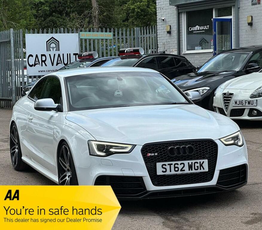 Audi RS5 Coupe 4.2 Fsi V8 S Tronic Quattro Euro 5 2012 White #4