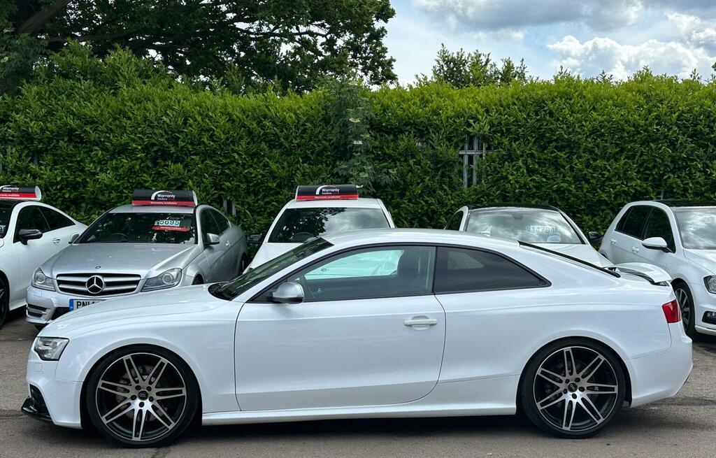 Audi RS5 Coupe 4.2 Fsi V8 S Tronic Quattro Euro 5 2012 White #6