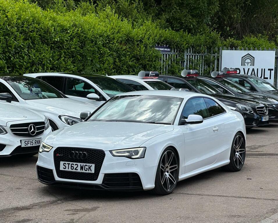 Audi RS5 Coupe 4.2 Fsi V8 S Tronic Quattro Euro 5 2012 White #5