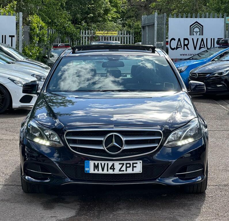 Mercedes-Benz E Class Saloon 2.1 E220 Cdi Se G-tronic Euro 5 Ss MV14ZPF Blue #3