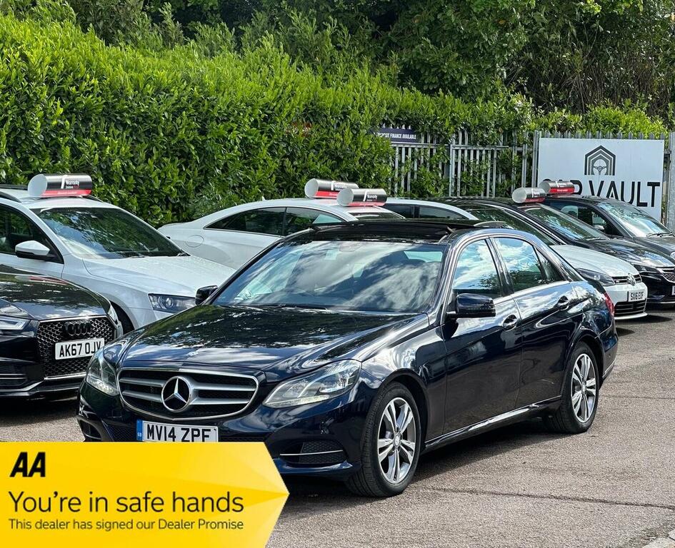Mercedes-Benz E Class Saloon 2.1 E220 Cdi Se G-tronic Euro 5 Ss Blue