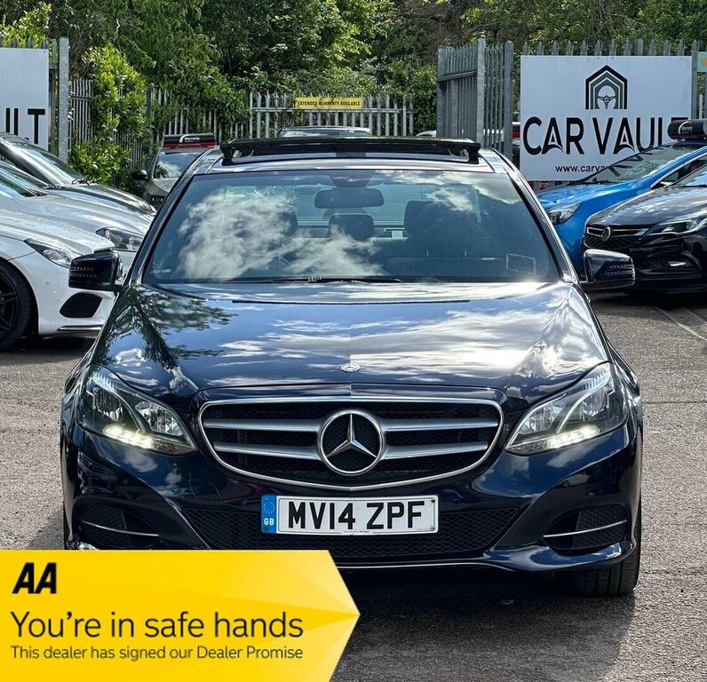 Mercedes-Benz E Class Saloon 2.1 E220 Cdi Se G-tronic Euro 5 Ss MV14ZPF Blue #2