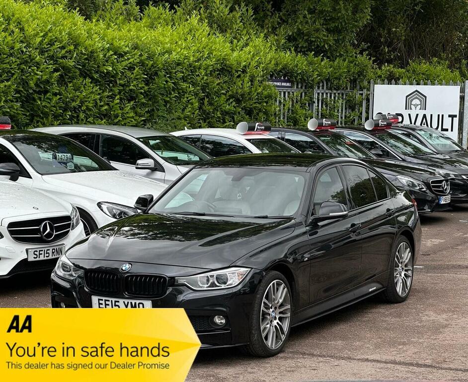 BMW 3 Series Saloon 3.0 335D M Sport Xdrive Euro 6 Ss 4 Black