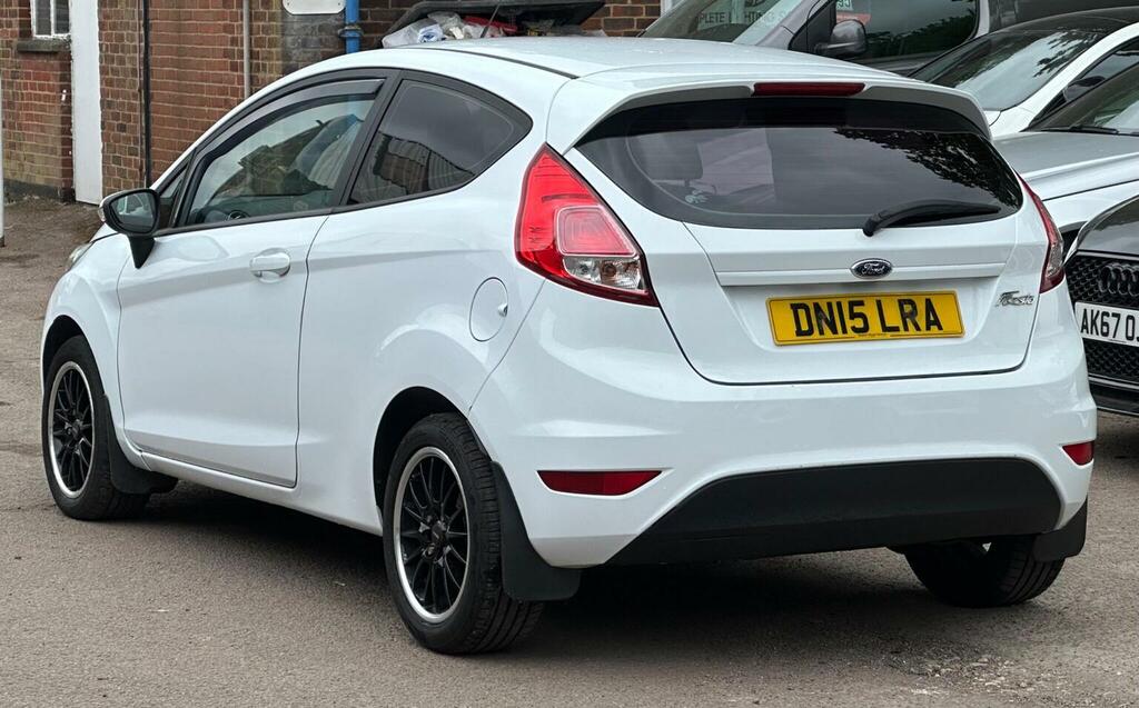 Ford Fiesta Hatchback 1.25 Style Euro 5 201515 DN15LRA White #6