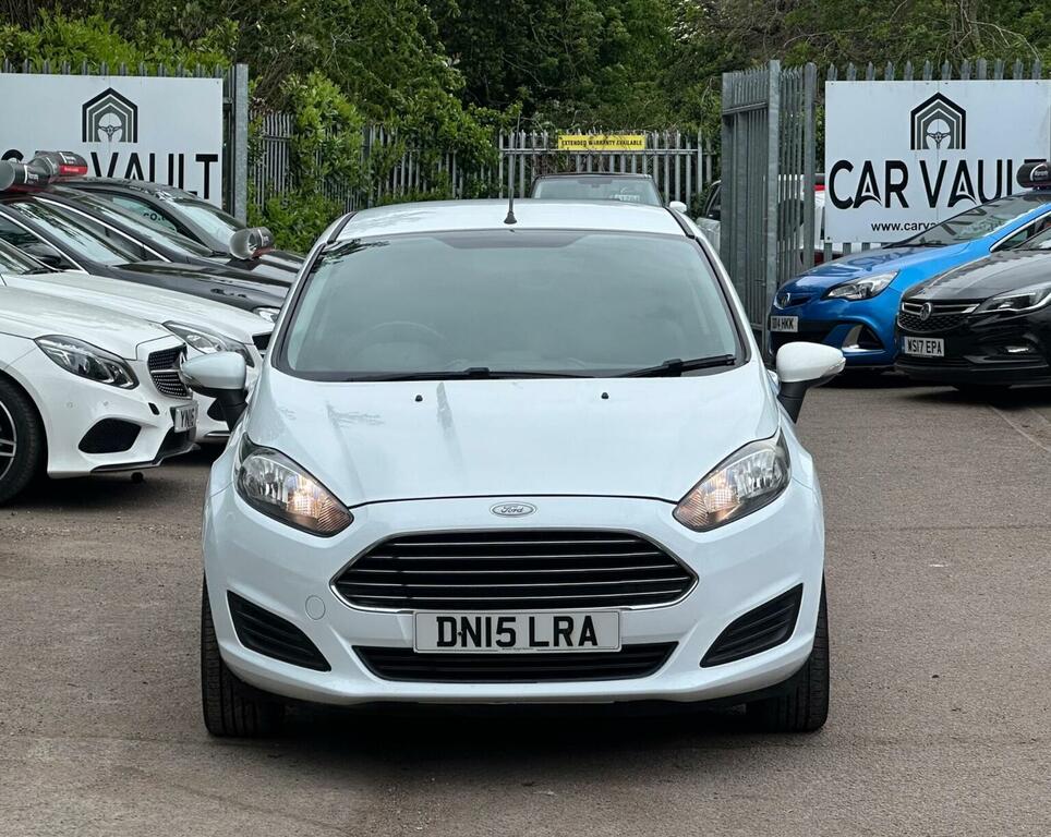 Ford Fiesta Hatchback 1.25 Style Euro 5 201515 DN15LRA White #3