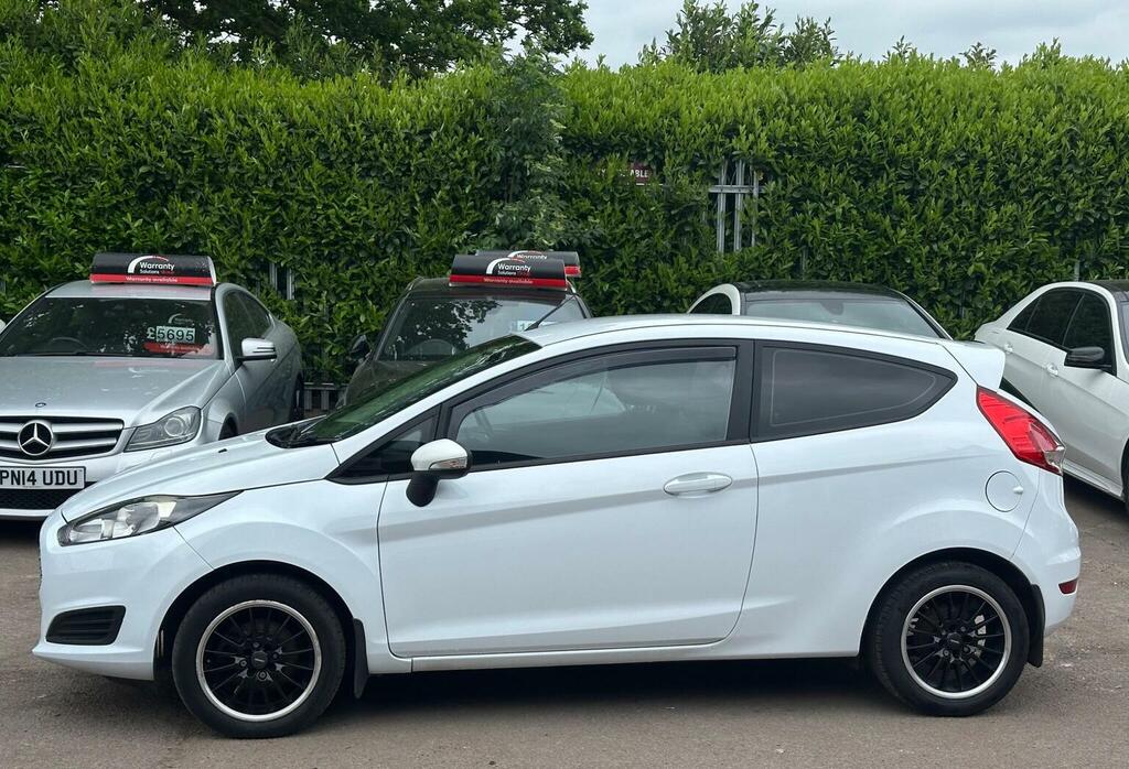 Ford Fiesta Hatchback 1.25 Style Euro 5 201515 DN15LRA White #5