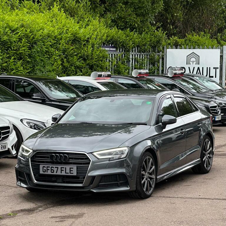 Audi A3 Saloon 1.5 Tfsi Cod S Line S Tronic Euro 6 Ss 4 GF67FLE Grey #5