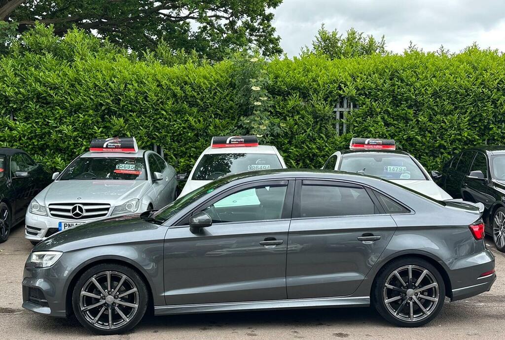 Audi A3 Saloon 1.5 Tfsi Cod S Line S Tronic Euro 6 Ss 4 GF67FLE Grey #6
