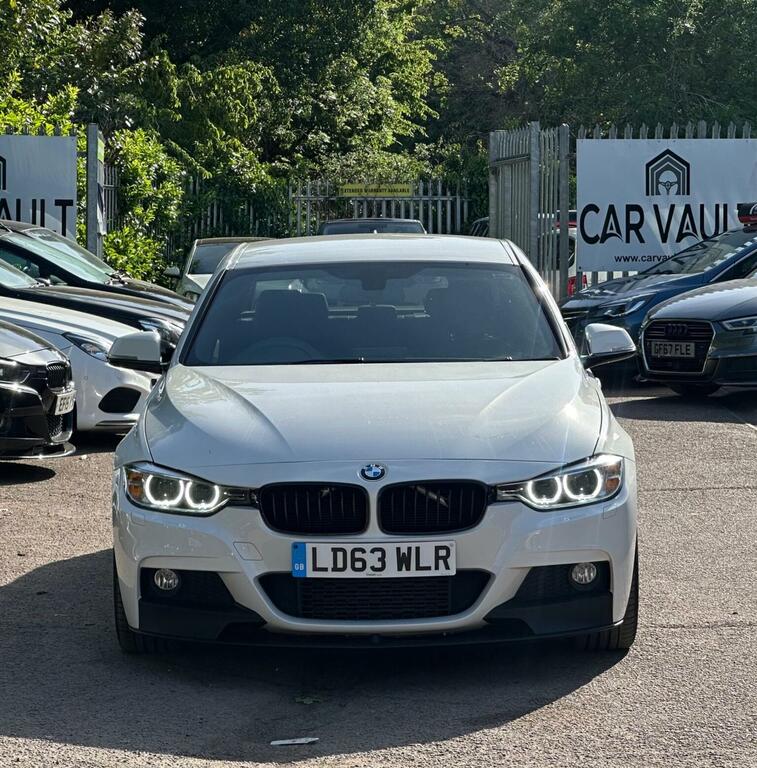 BMW 3 Series Saloon 2.0 320D M Sport Euro 5 Ss 201 LD63WLR White #4