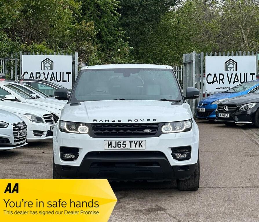 Land Rover Range Rover Sport Suv 3.0 Sd V6 Hse Dynamic 4Wd Euro 6 Ss MJ65TYK White #3