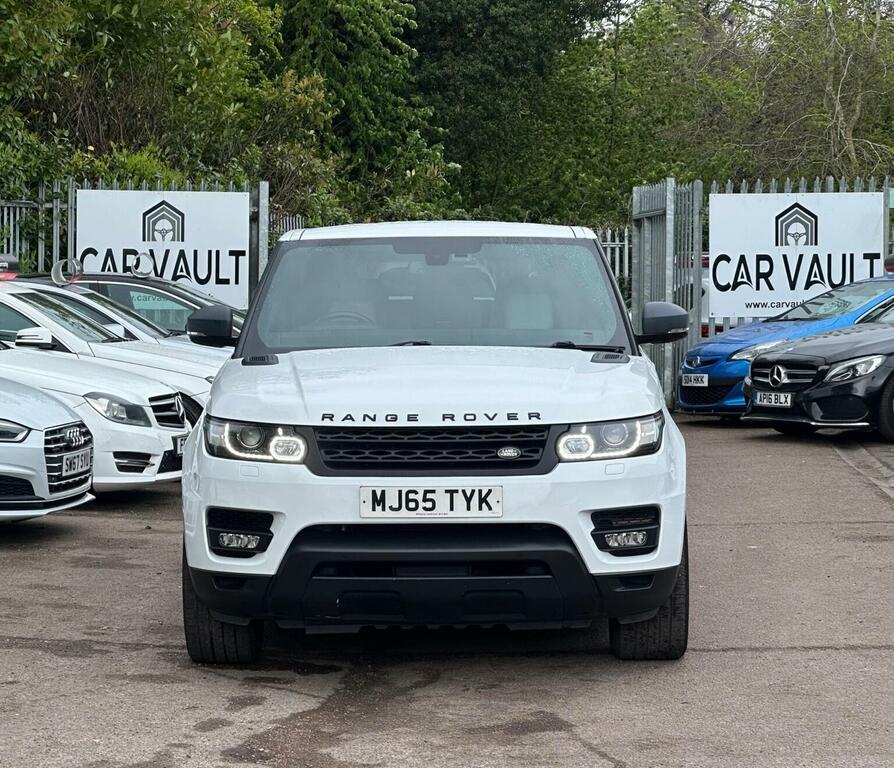 Land Rover Range Rover Sport Suv 3.0 Sd V6 Hse Dynamic 4Wd Euro 6 Ss MJ65TYK White #2