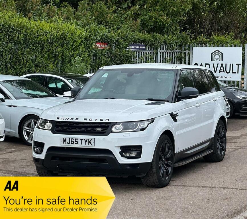 Land Rover Range Rover Sport Suv 3.0 Sd V6 Hse Dynamic 4Wd Euro 6 Ss White