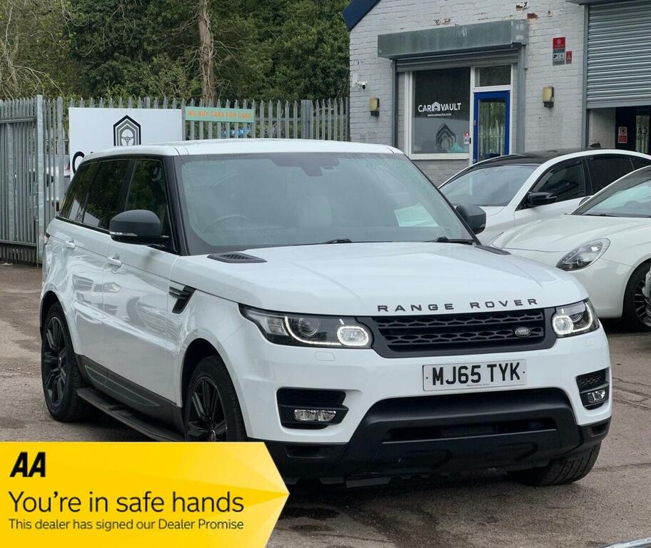Land Rover Range Rover Sport Suv 3.0 Sd V6 Hse Dynamic 4Wd Euro 6 Ss MJ65TYK White #5