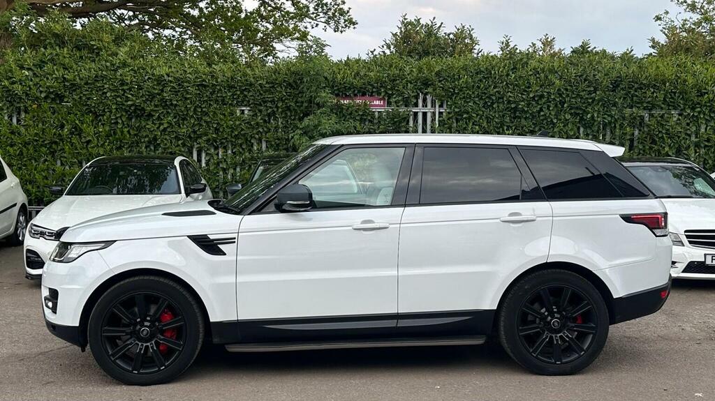 Land Rover Range Rover Sport Suv 3.0 Sd V6 Hse Dynamic 4Wd Euro 6 Ss MJ65TYK White #6