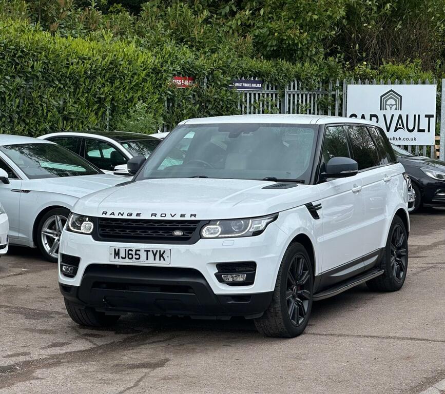 Land Rover Range Rover Sport Suv 3.0 Sd V6 Hse Dynamic 4Wd Euro 6 Ss MJ65TYK White #4