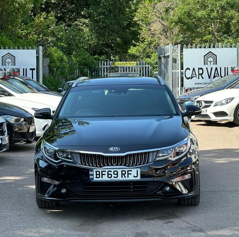 Kia Optima Estate 1.6 Crdi 3 Sportswagon Dct Euro 6 Ss Black #4