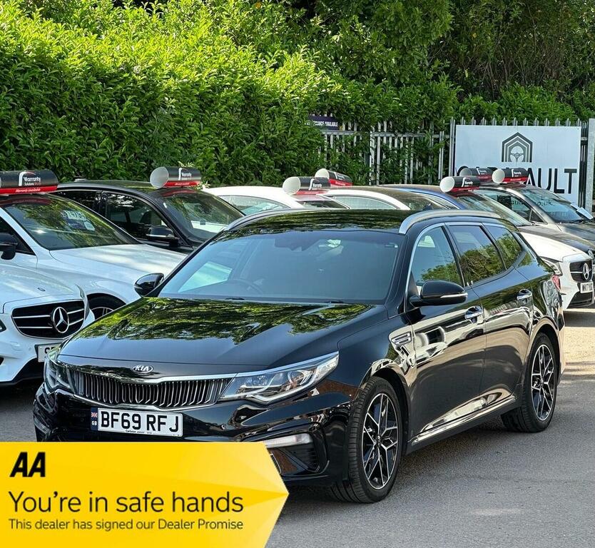 Kia Optima Estate 1.6 Crdi 3 Sportswagon Dct Euro 6 Ss Black