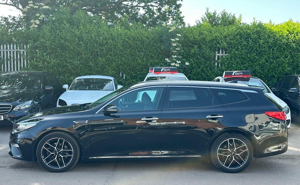 Kia Optima Estate 1.6 Crdi 3 Sportswagon Dct Euro 6 Ss Black #6